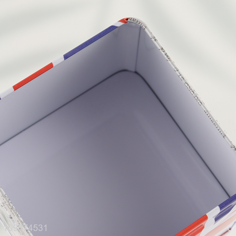 Factory price home decor desktop metal ashtray for sale