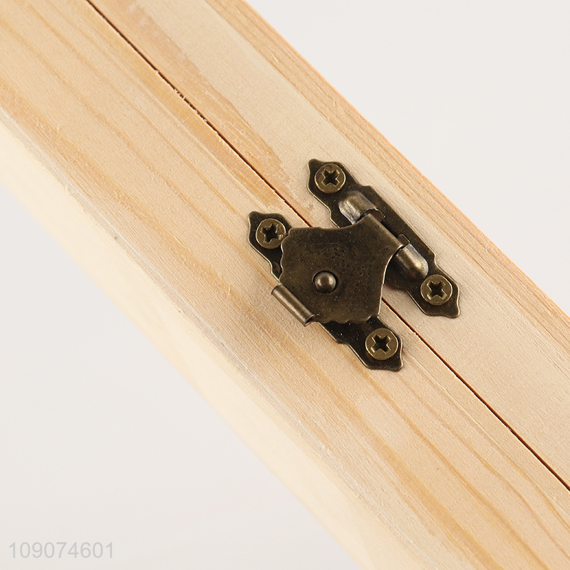 China products school kids students stationery wooden pencil box