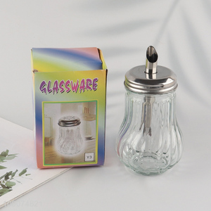 Wholesale Glass Kitchen Oil Bottle Oil Pot Condiment Bottle