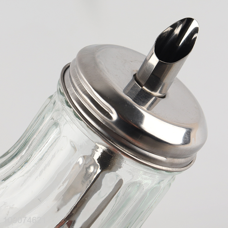 Wholesale Glass Kitchen Oil Bottle Oil Pot Condiment Bottle