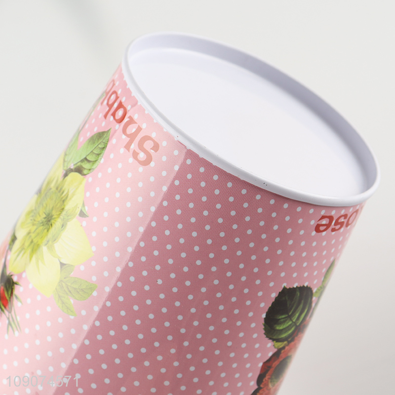 Good price garden decoration hanging iron flower pot for sale