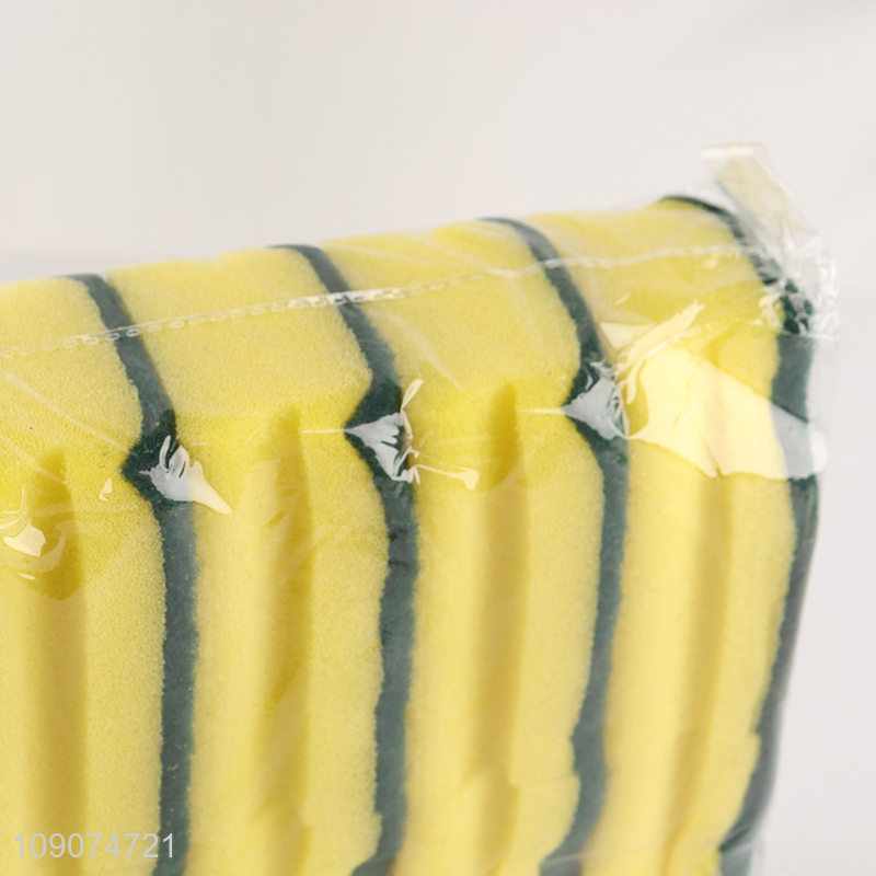 Low price 12pcs kitchen dish washing cleaning sponge set