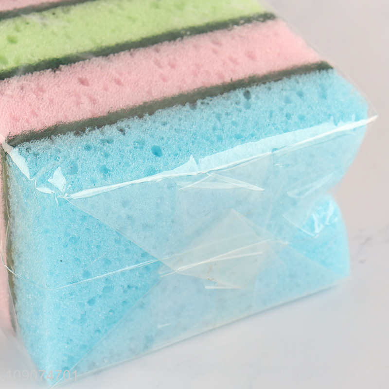 New products 9pcs kitchen dish washing cleaning sponge set