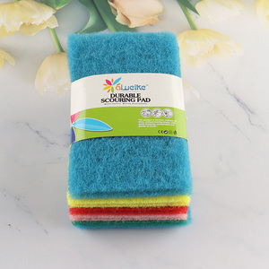 New arrival 10pcs kitchen cleaning supplies <em>scouring</em> <em>pad</em> set
