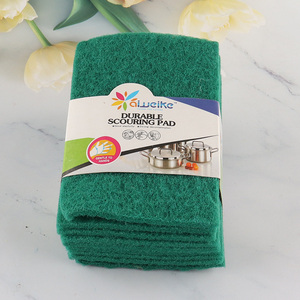 Popular products 10pcs deep cleaning kitchen scouring pad set