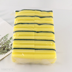 Low price 12pcs kitchen dish washing cleaning sponge set