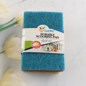 Top selling 5pcs kitchen dish washing <em>scouring</em> <em>pad</em> set