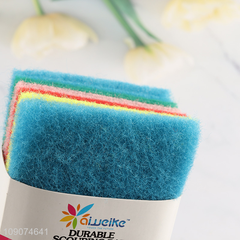 New arrival 10pcs kitchen cleaning supplies scouring pad set