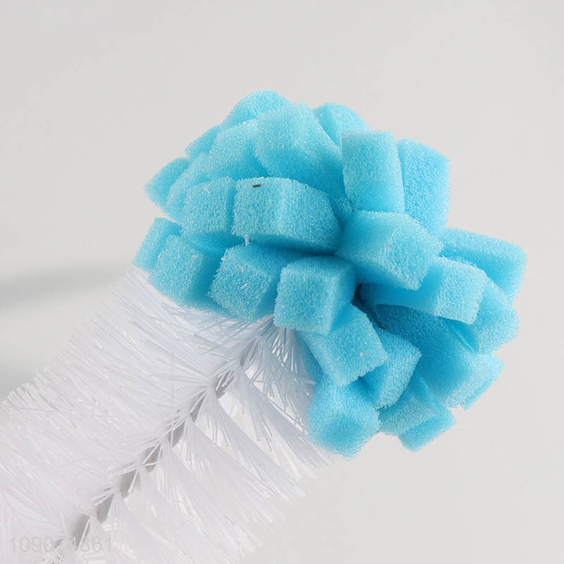Factory price home cleaning tool plastic toilet brush for bathroom