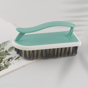 Online wholesale household cleaning tool scrubbing brush with handle