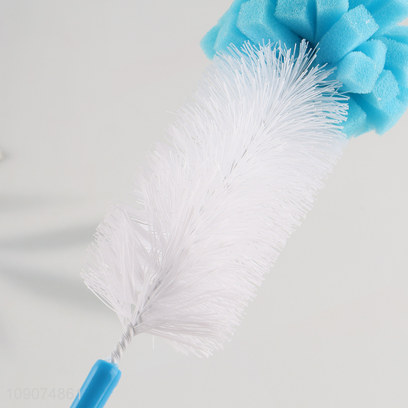 Factory price home cleaning tool plastic toilet brush for bathroom