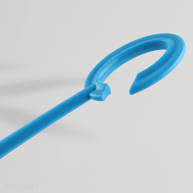 Factory price home cleaning tool plastic toilet brush for bathroom