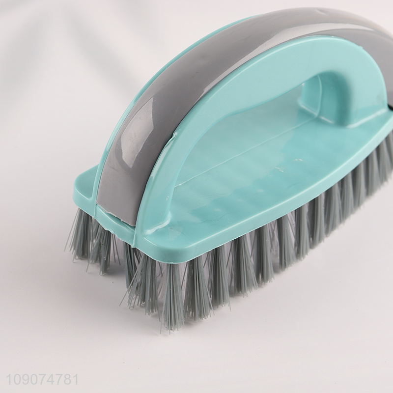 Good quality household clothes washing scrubbing brush with handle