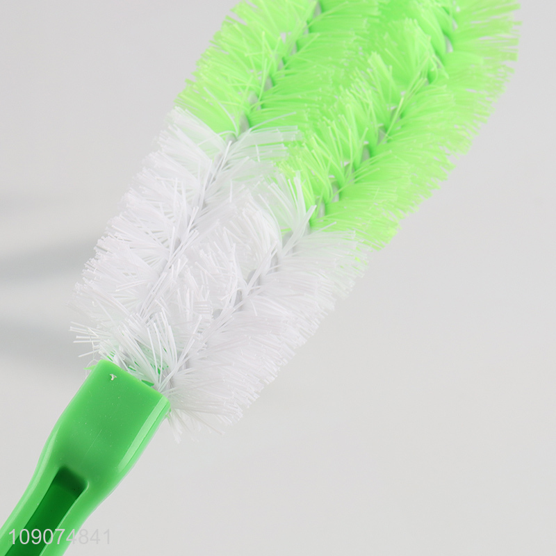 Good quality bathroom cleaning supplies plastic toilet brush for sale