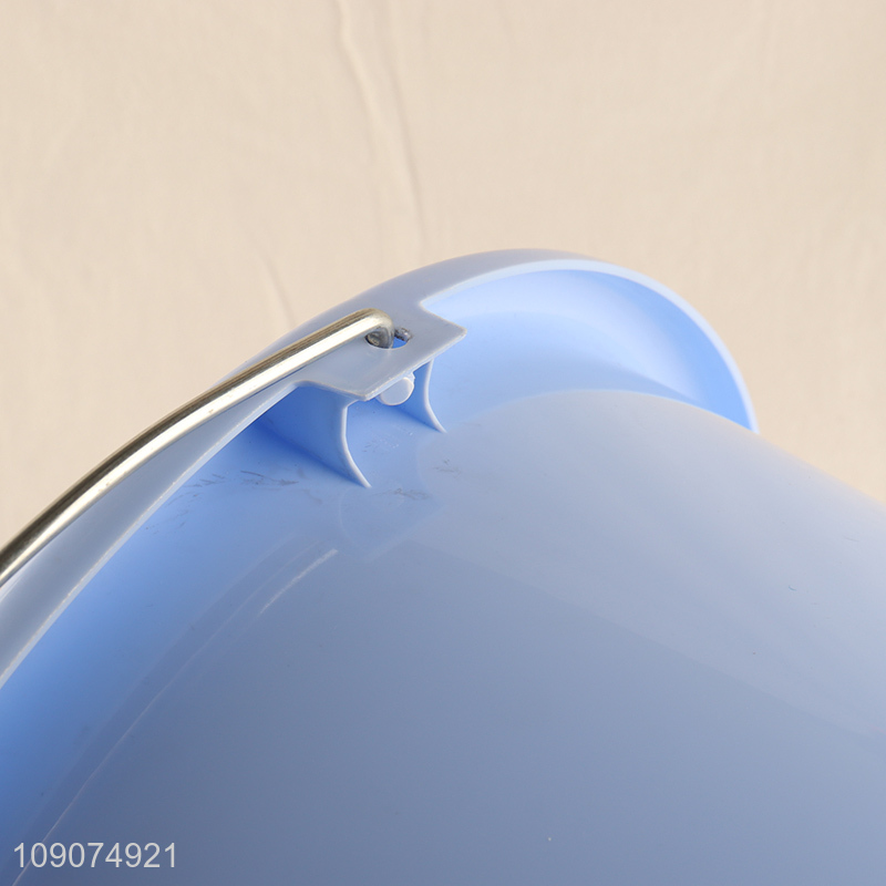 China products plastic bucket household cleaning tool with handle