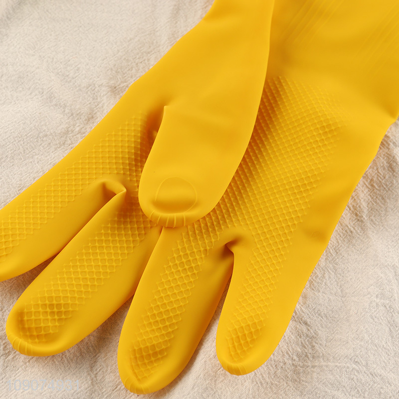 New arrival household reusable cleaning gloves latex gloves