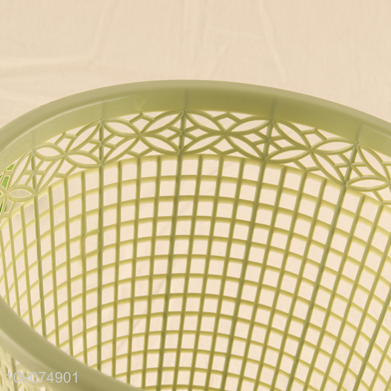 Low price multicolor plastic waste bin trash can for sale