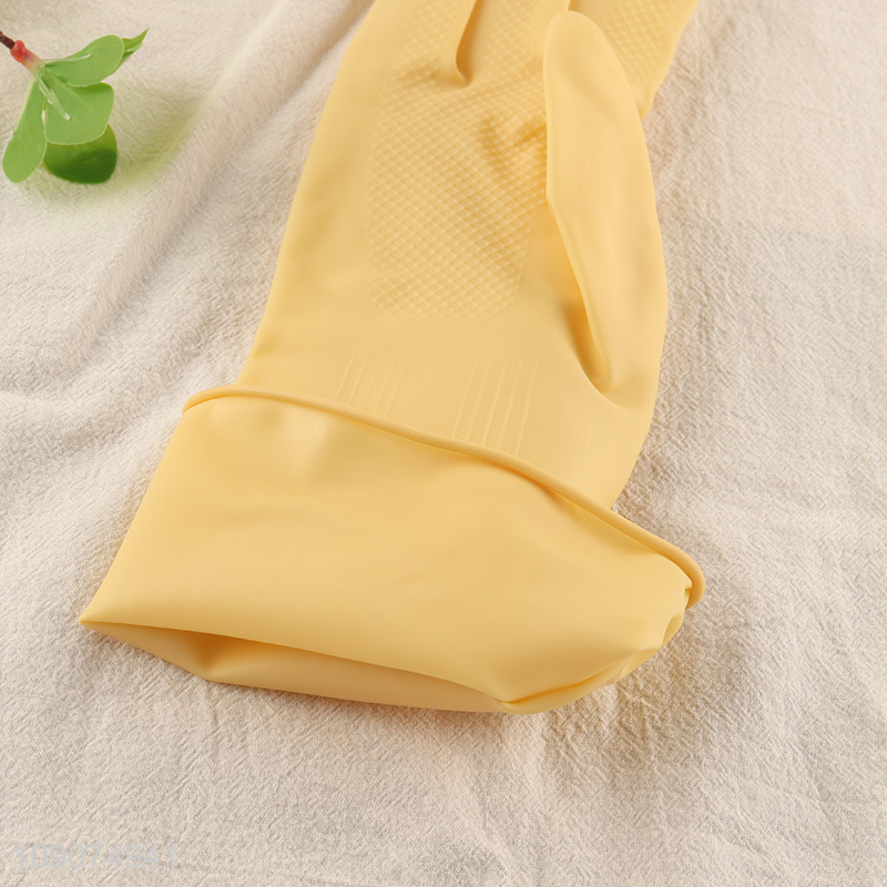 Hot selling durable household gloves latex gloves wholesale