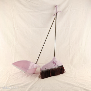 Top products professional broom and dustpan set for cleaning tool