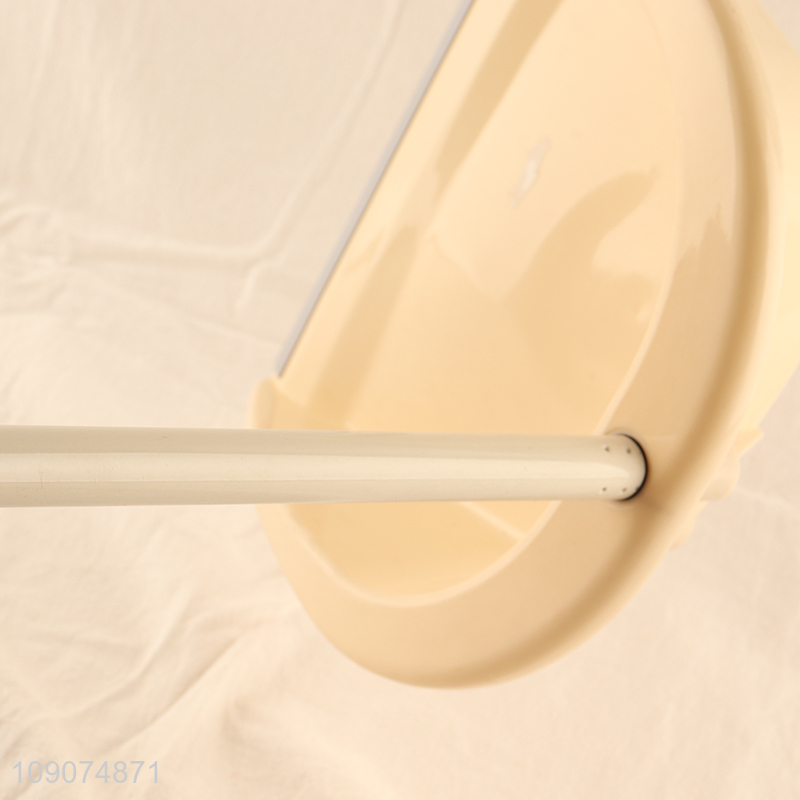 Factory wholesale household cleaning tool broom and dustpan set