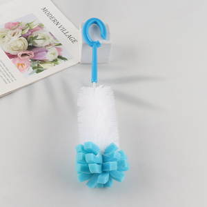 Factory price home cleaning tool plastic toilet brush for bathroom