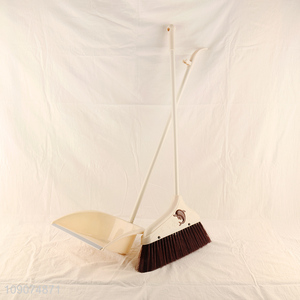 Factory wholesale household cleaning tool broom and dustpan set