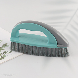 Good quality household clothes washing scrubbing brush with handle