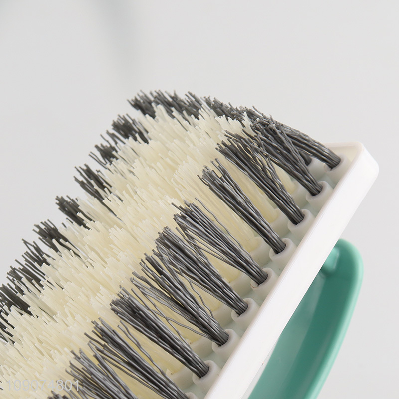 Online wholesale household cleaning tool scrubbing brush with handle