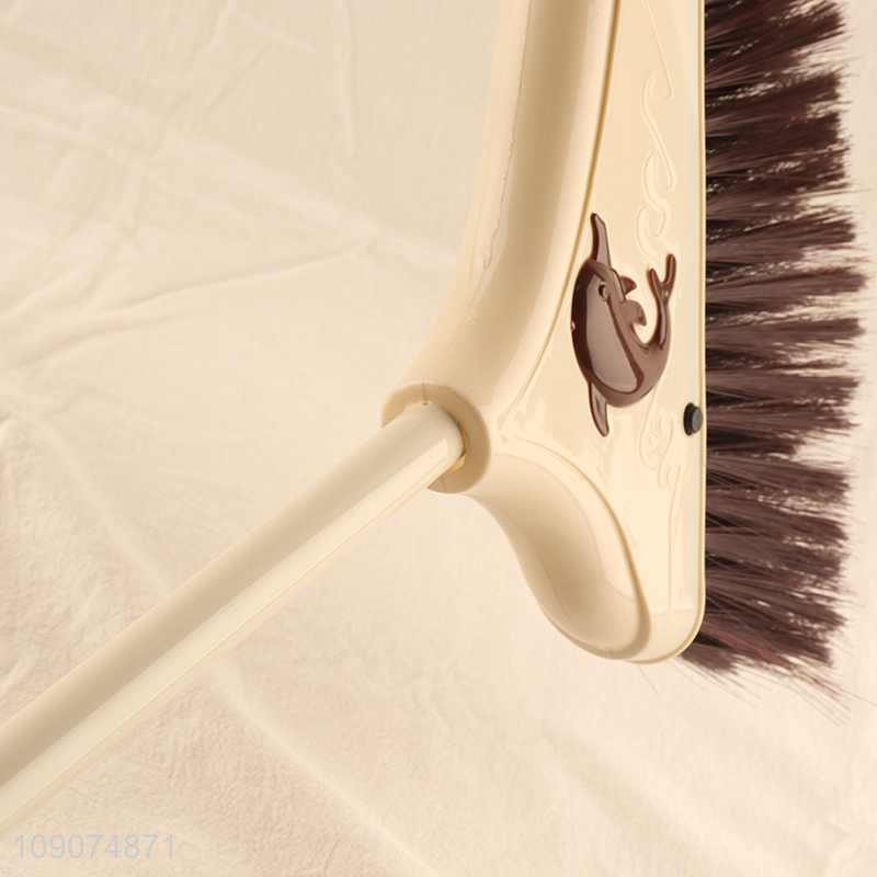 Factory wholesale household cleaning tool broom and dustpan set