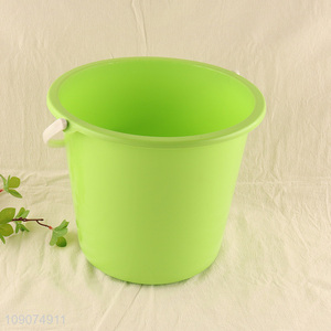 Good sale multi-purpose household plastic bucket with handle