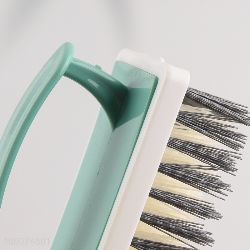 Online wholesale household cleaning tool scrubbing brush with handle
