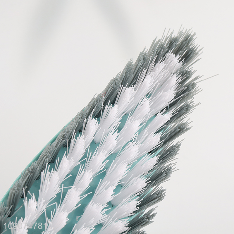 Good quality household clothes washing scrubbing brush with handle
