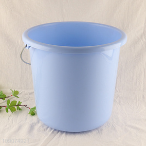 China products plastic bucket household cleaning tool with handle