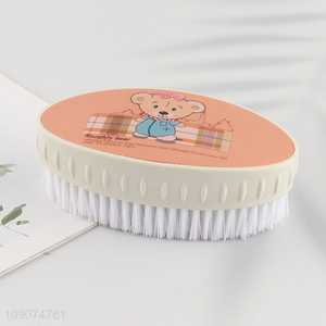 Yiwu market household clothes washing brush scrubbing brush