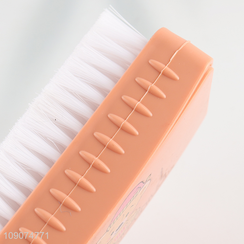 Latest products plastic laundry brush scrubbing brush for sale