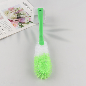 Good quality bathroom cleaning supplies plastic toilet brush for sale