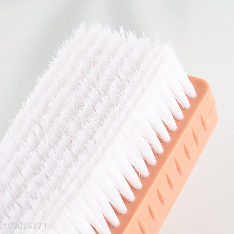 Latest products plastic laundry brush scrubbing brush for sale