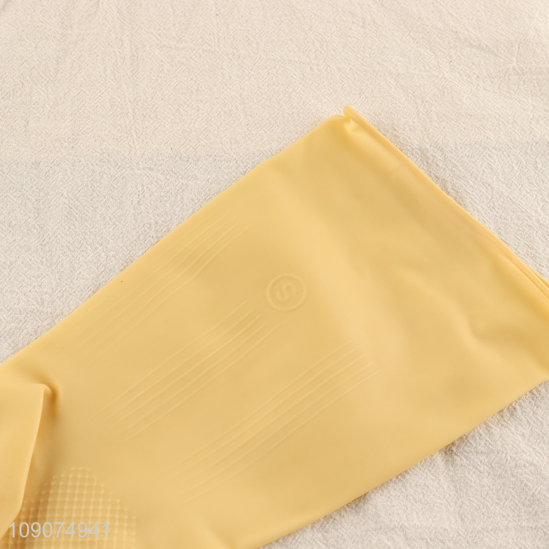 Hot selling durable household gloves latex gloves wholesale