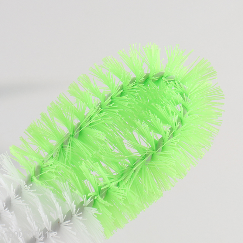 Good quality bathroom cleaning supplies plastic toilet brush for sale