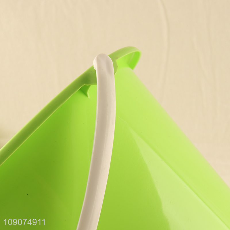 Good sale multi-purpose household plastic bucket with handle