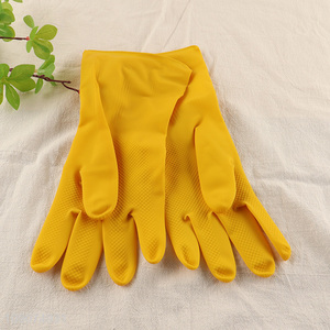 New arrival household reusable cleaning gloves latex gloves