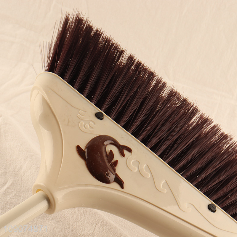 Factory wholesale household cleaning tool broom and dustpan set