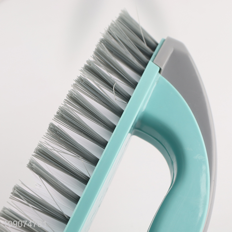 Good quality household clothes washing scrubbing brush with handle