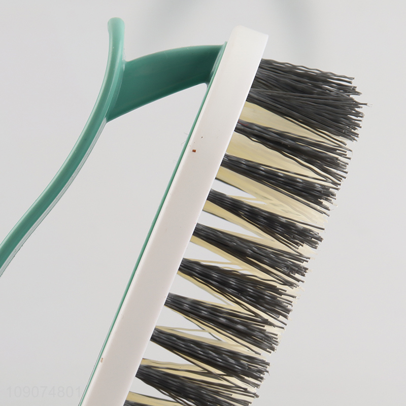 Online wholesale household cleaning tool scrubbing brush with handle