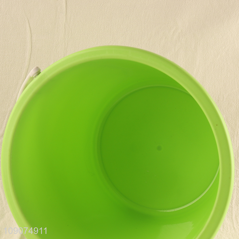 Good sale multi-purpose household plastic bucket with handle