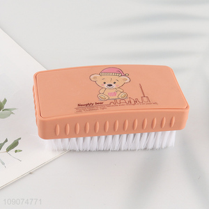 Latest products plastic laundry brush scrubbing brush for sale