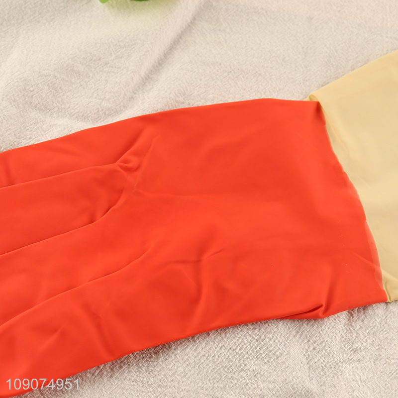China products non-slip cleaning gloves latex gloves for household