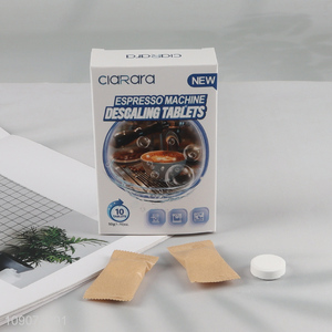 Wholesale 10 Tablets Espresso Machine Cleaning Tablets Descaling Tablets