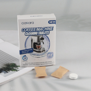 New Product 30 Tablets Professional Coffee Machine Cleaning Tablets
