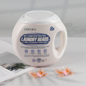 Good Quality 68PCS Secented Concentrated Laundry Detergent Pods